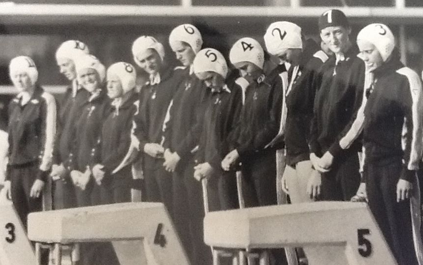 Canada Women's National Team, Cali, Colombia, 1975